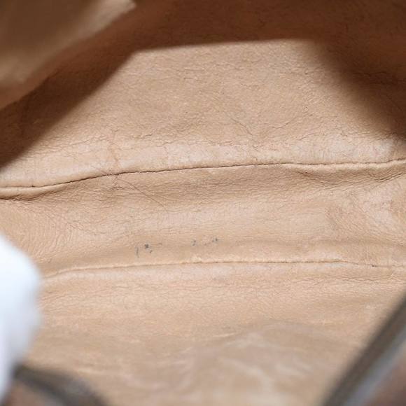 GUCCI GG Supreme Web Sherry Line Shoulder Bag PVC Beige 156 02 066 Auth 76829 - Picture 10 of 16